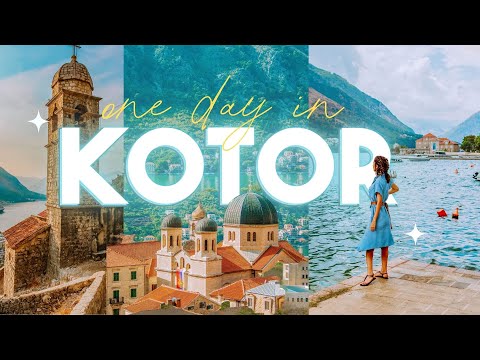 How to Spend the Perfect Day in Kotor, Montenegro! 🇲🇪 | Virgin Voyages Port Day Vlog