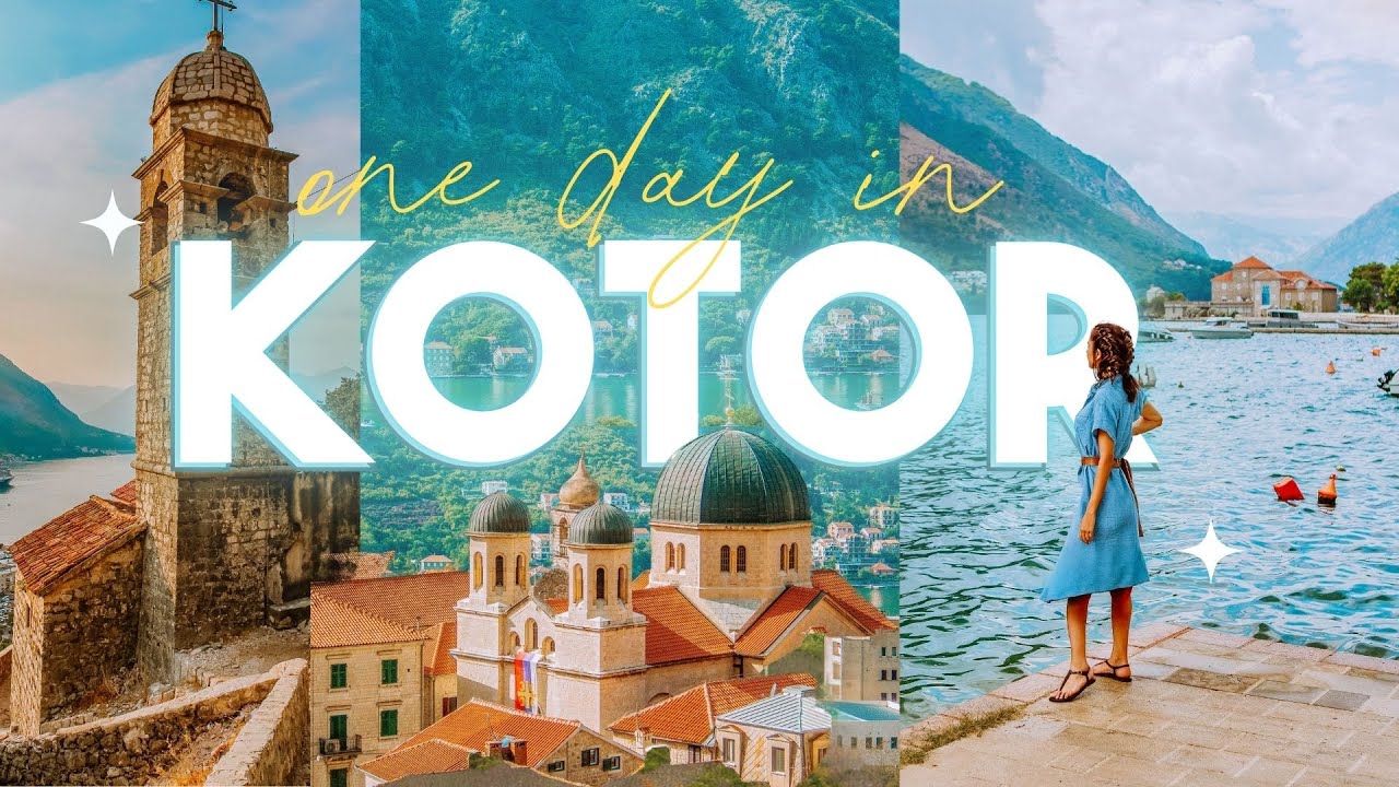How to Spend the Perfect Day in Kotor, Montenegro! 🇲🇪 | Virgin Voyages Port Day Vlog