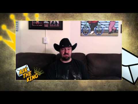 Ask the King Ep. 33 5-30-13 pt1: Skype, Games As Art, Racing Games, Godzilla, and more