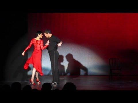 Julia Juliati & Ronny Dutra - Argentine Tango - Radio Daze by Tony Dovolani - Dance With Me Stamford