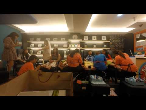 Hun's Bridal Spa Party