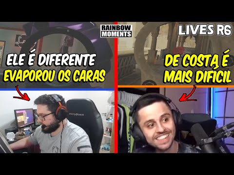 PALUH DESTRUINDO NA FPL, PINADEIRA MONSTRA DO RAZAH E MAIS - MELHORES MOMENTOS LIVES R6