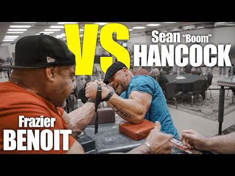 PAL USA Vendetta Armwrestling Supermatches - Sean “Boom” HANCOCK vs. Frazier BENOIT | USA vs. CANADA