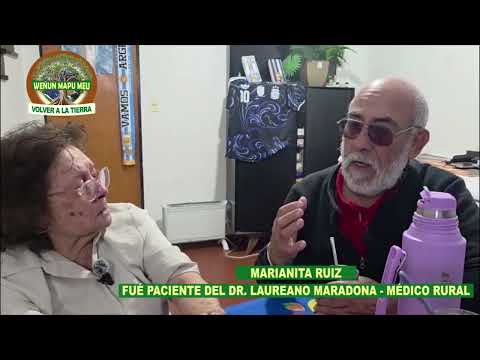 El Indio Coria ysu encuentro con una pacientes del Dr.Esteban Laureano Maradona en Formosa 05/08/26