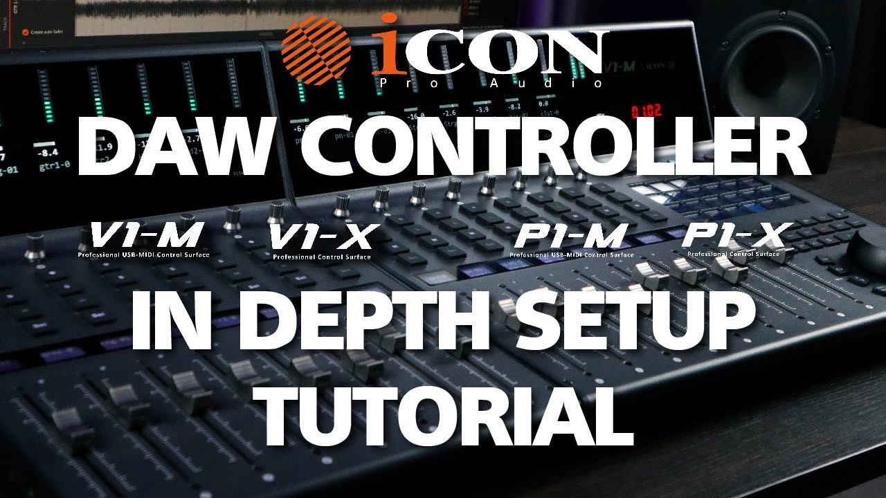 iCon Controller V1-M