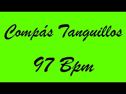 Compás Tanguillos Cádiz 97 Bpm - Bases Flamencas
