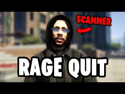 Trolling a Scammer Until He Rage Quits in GTA RP