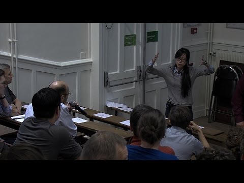 17/11/2015 - Qian Wang - Global Existence for the Einstein Equations with Massive Scalar Fields