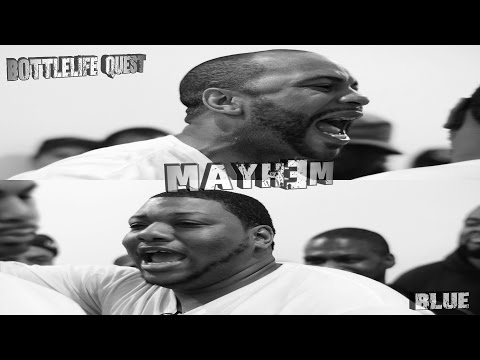 Blue vs Bottlelife Quest