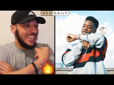 AMERICAN REACTS TO EO - GERMAN (Music Video) ● GRM DAILY | UK Rap Reaction