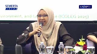 (Semerta Info) Fakultas Hukum Gelar Konferensi ICOLEG 2025, Soroti Hukum Progresif dan isu SDGs