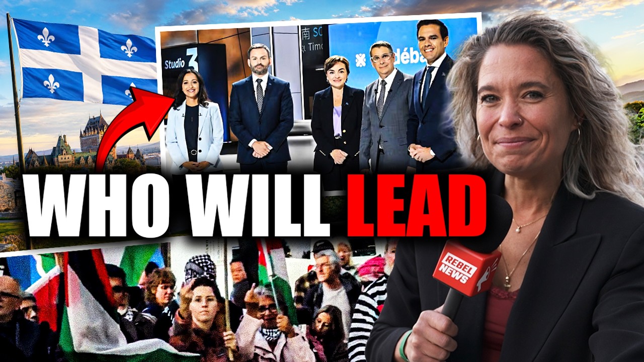 Rebel News Grills Quebec Leaders on Immigration, Crime, and Antisemitism