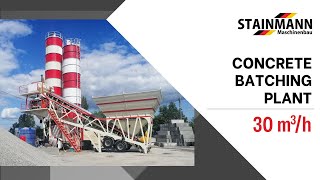 Centrale à béton mobile STAINMANN G-MINI ST-30 à vendre - Image 4 | Machineryline LU Centrale à béton mobile STAINMANN G-MINI ST-30 neuve | Image 4 - Machineryline