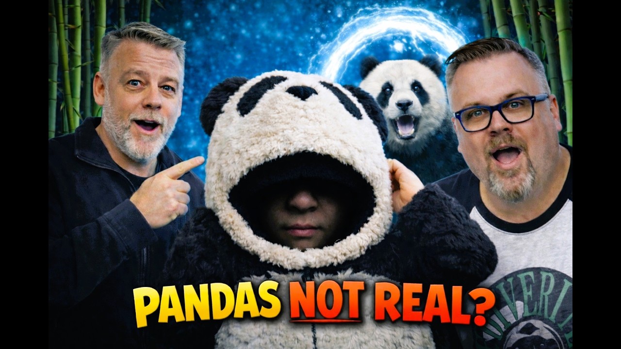 Pandas Aren’t Real? Exploring the Internet’s Strangest Theory