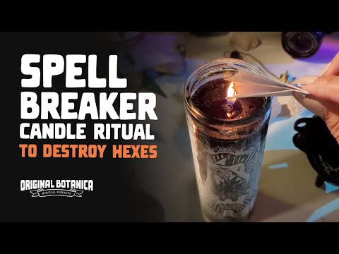 A Spell Breaker Candle Ritual To Destroy Hexes