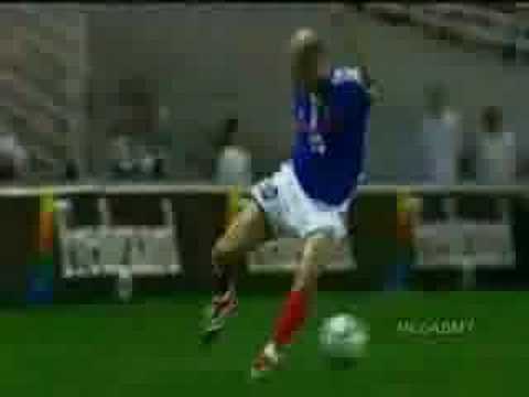 Zidane : Pour la beauté du geste