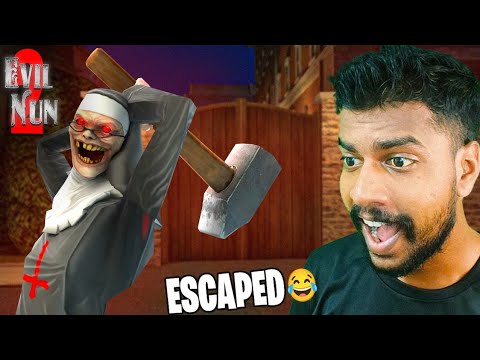 EPIC MAIN DOOR ESCAPE FROM EVIL NUN's HORROR SCHOOL 🥵!! Evil Nun 2 Origins