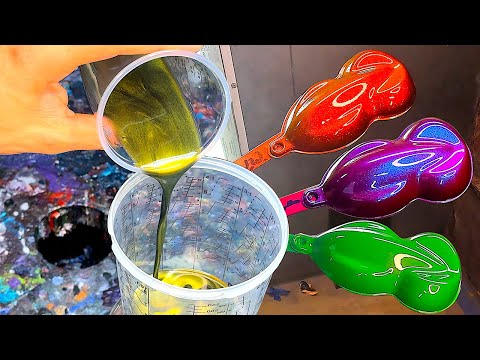 Crazy Combos & Gabe's Galaxy Project | You Pick, We Spray Ep 2