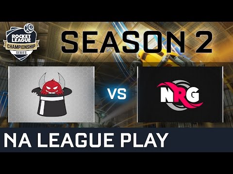 Deception vs NRG NA League Play Week 4 - RLCS S2