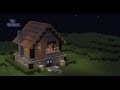 Как построить красивый и уютный дом в minecraft 6x6 всего за 8 минут!!! 