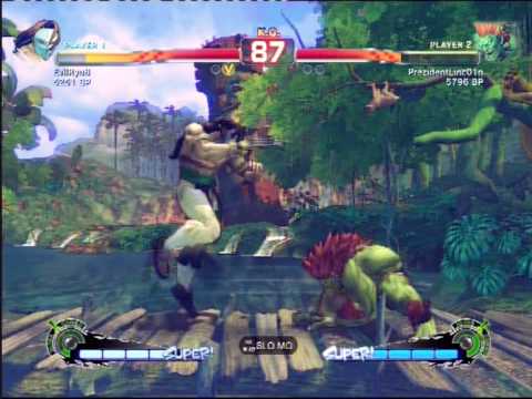 SSF4 - Vega (EvilRyu8) Vs Blanka [Ranked Match 13]