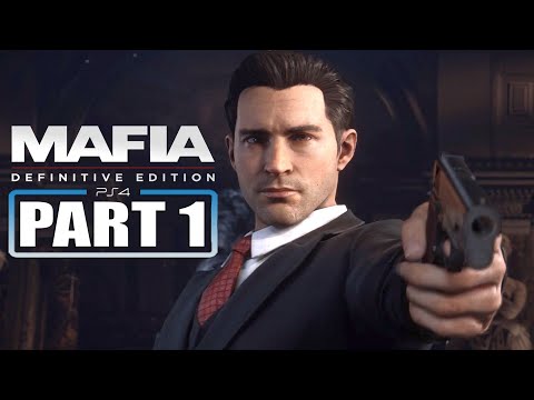 MAFIA DEFINITIVE EDITION PS4 Gameplay German Part 1 German Walkthrough MAFIA REMAKE Deutsch