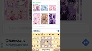 How to get a keyboard in kika