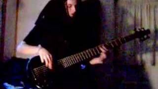 Necrophagist The StillBorn one on bass guitar