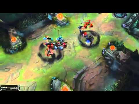Dopa Zed vs Pobelter LeBlanc, KR LOL Highlight