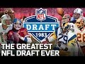The Greatest NFL Draft of All-Time | NFL Vault Stories