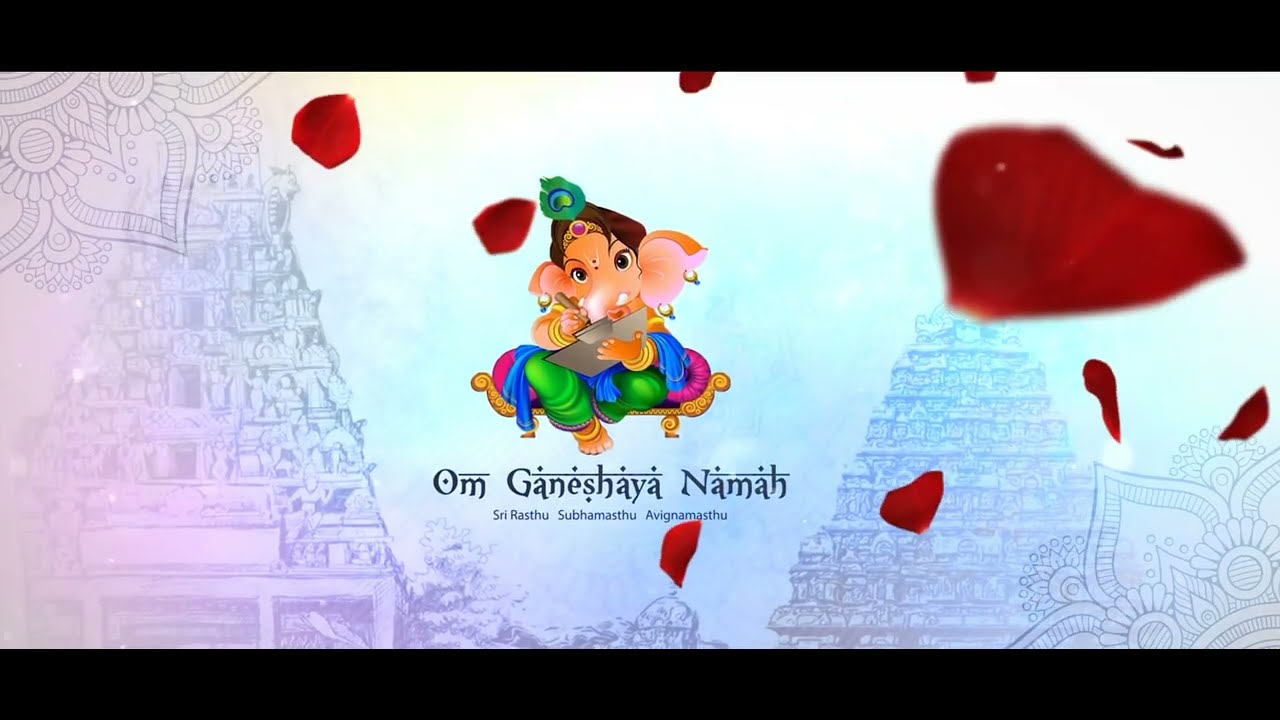 Invitation 1 (Telugu)