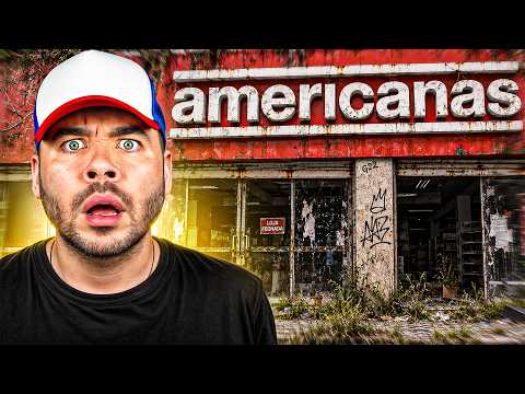 O AUGE e a QUEDA das Lojas AMERICANAS!