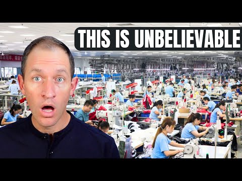 I Visited a Chinese Factory...What I Saw Shocked Me!