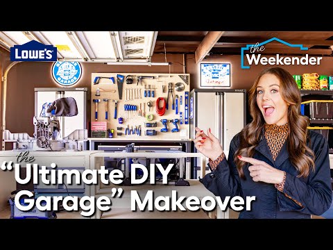 The Weekender: "The Ultimate DIY Garage" Makeover (Season 8, Episode 8)