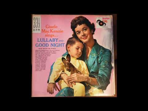 GISELE MACKENZIE SINGS LULLABY AND GOOD NIGHT RECORD LP