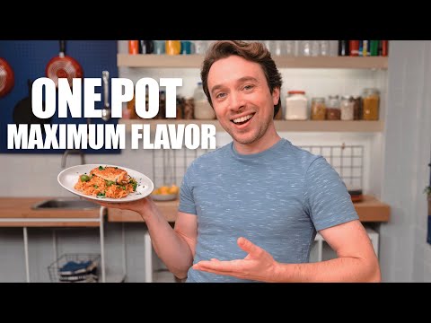 One Pot Meals with MAXIMUM Flavor
