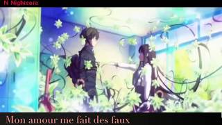 AMV Nightcore ~Pour La Vie~ [GSX feat Djena Della]