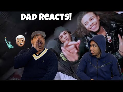 DAD REACTS TO DD Osama X HoodStarDotty - ON HOTS (Official Video)