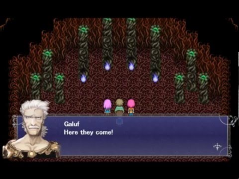 [Lt100%] Final Fantasy V (part 16 - Hard battle in the Guardian Tree)