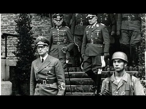 Execution of Arthur Seyss-Inquart Austrian Nazi leader and SS officer Nuremberg trial
