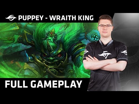 Team Secret™ - Puppey Plays Wraith King | Ranked MMR Gameplay | DotA 2
