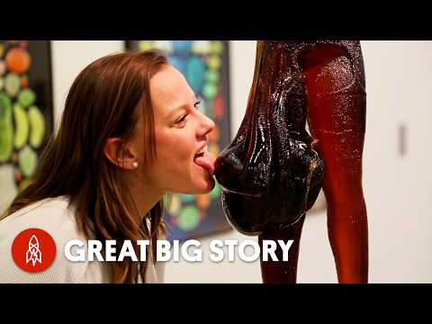 Who Would Lick Sugar Art?