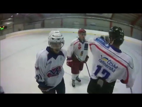 MH SUPERLIGA 1.kolo (léto 2016) Los Bomberos vs Griffins 6:4