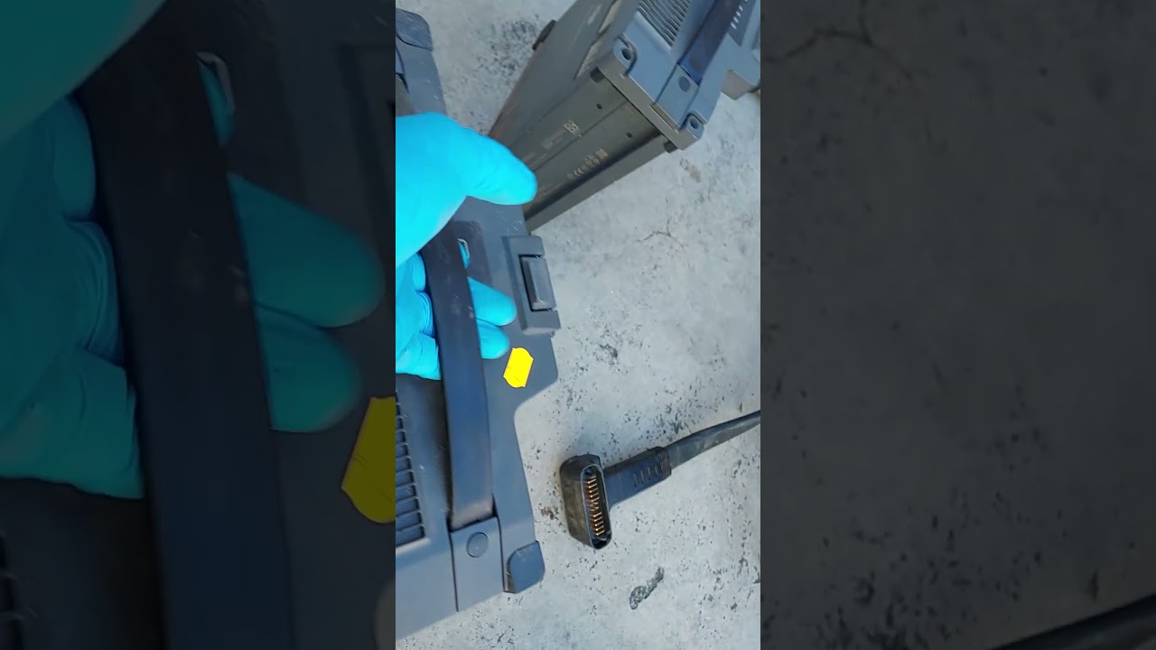 Drone does not recognize the battery S/N: 57PPL59DA200B8