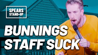 Bunnings Staff Never Help | Lewis Spears Stand Up Comedy