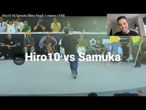 Hiro10 vs Samuka (The Rematch) REACTION Final @ FISE 2025 | Zenny Reacts