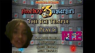 A little better but no banana... - Fireboy and Watergirl Ice temple (ft. Lily) pt.2