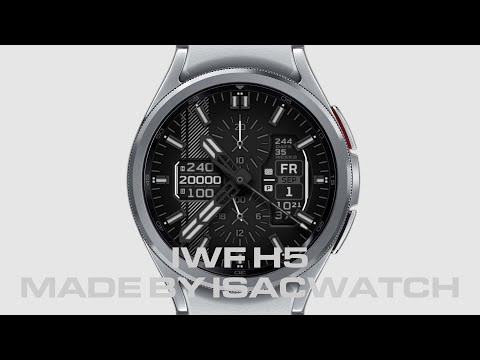 IWF H5 watch face