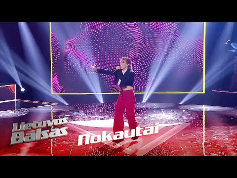 Ieva Stašelytė - Without Me | NOKAUTAI | Lietuvos Balsas S10