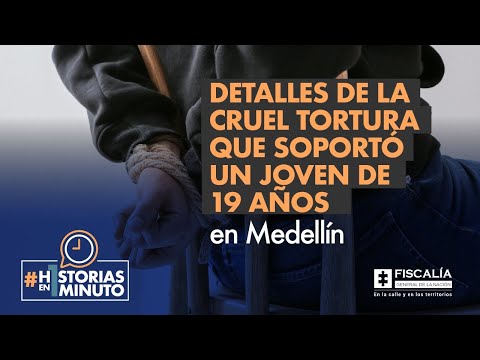 Detalles de la cruel tortura que soportó un joven de 19 años en Medellín